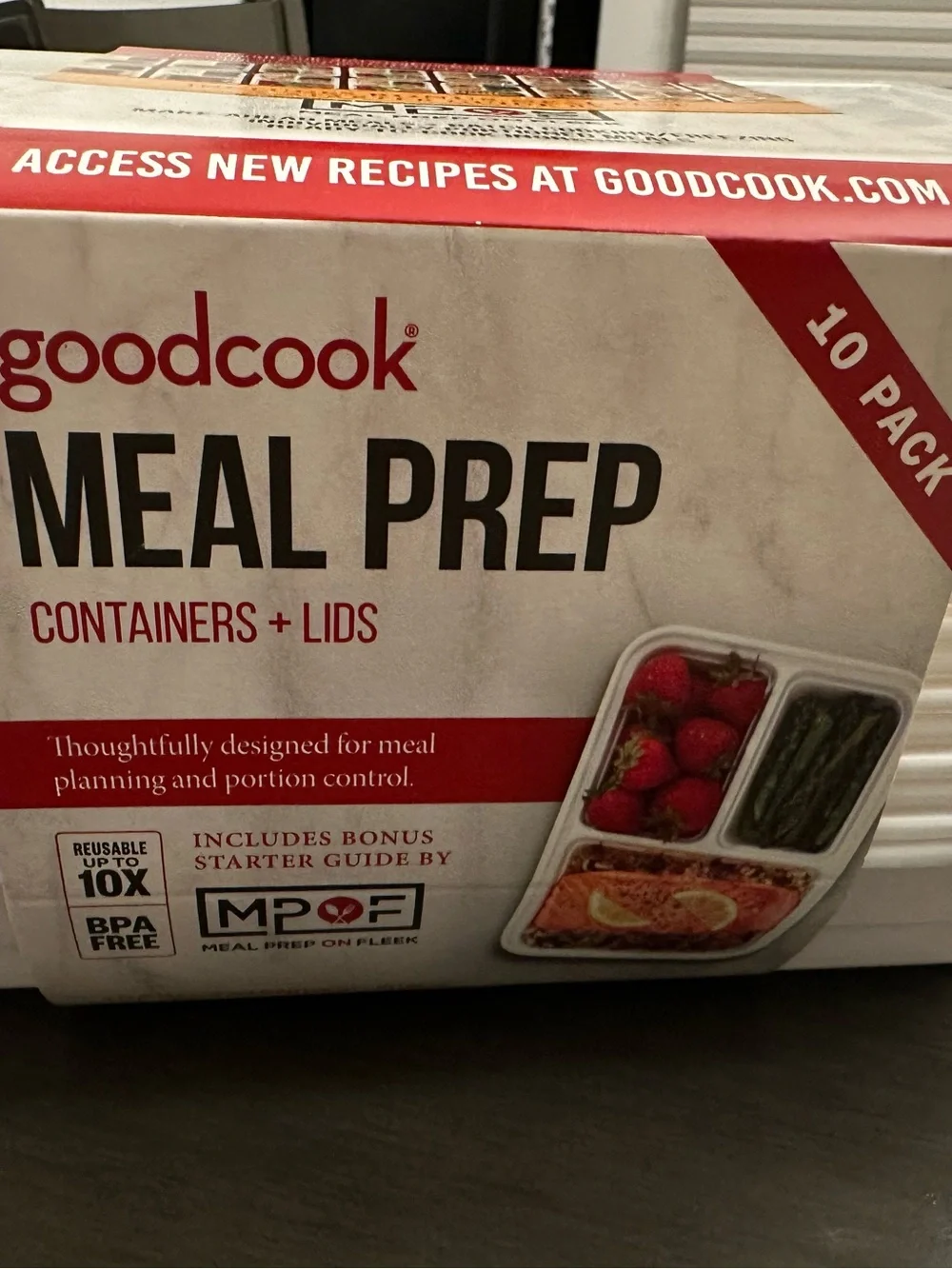 NEW Meal Prep on Fleek MPOF